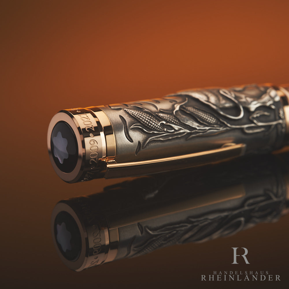Montblanc Legend of Zodiacs The Ox Limited Edition 512 Fountain Pen ID 125421 