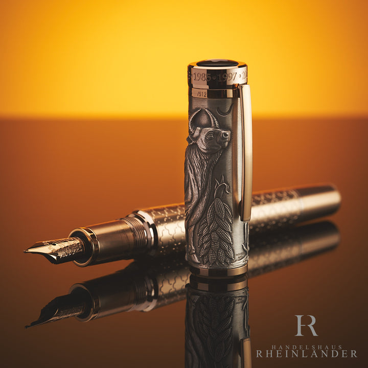 Montblanc Legend of Zodiacs The Ox Limited Edition 512 Fountain Pen ID 125421 