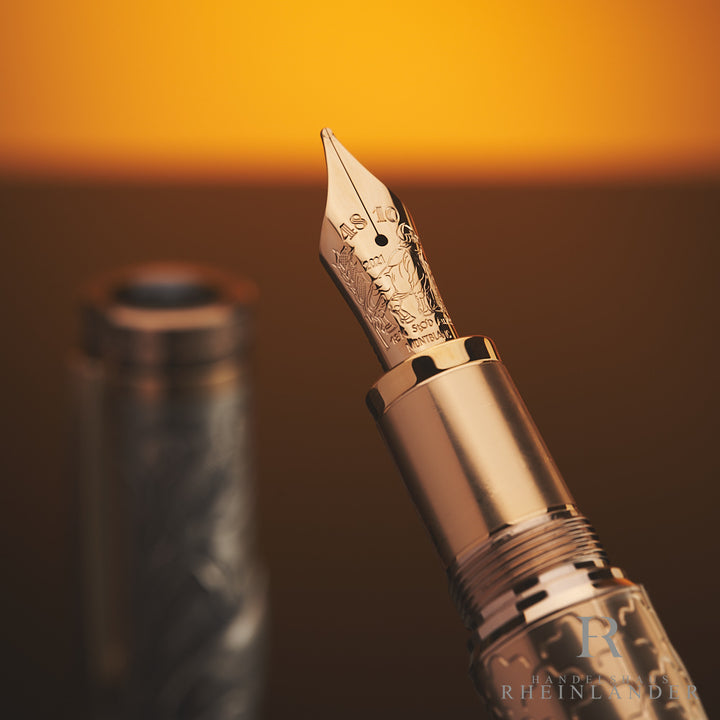 Montblanc Legend of Zodiacs The Ox Limited Edition 512 Fountain Pen ID 125421 