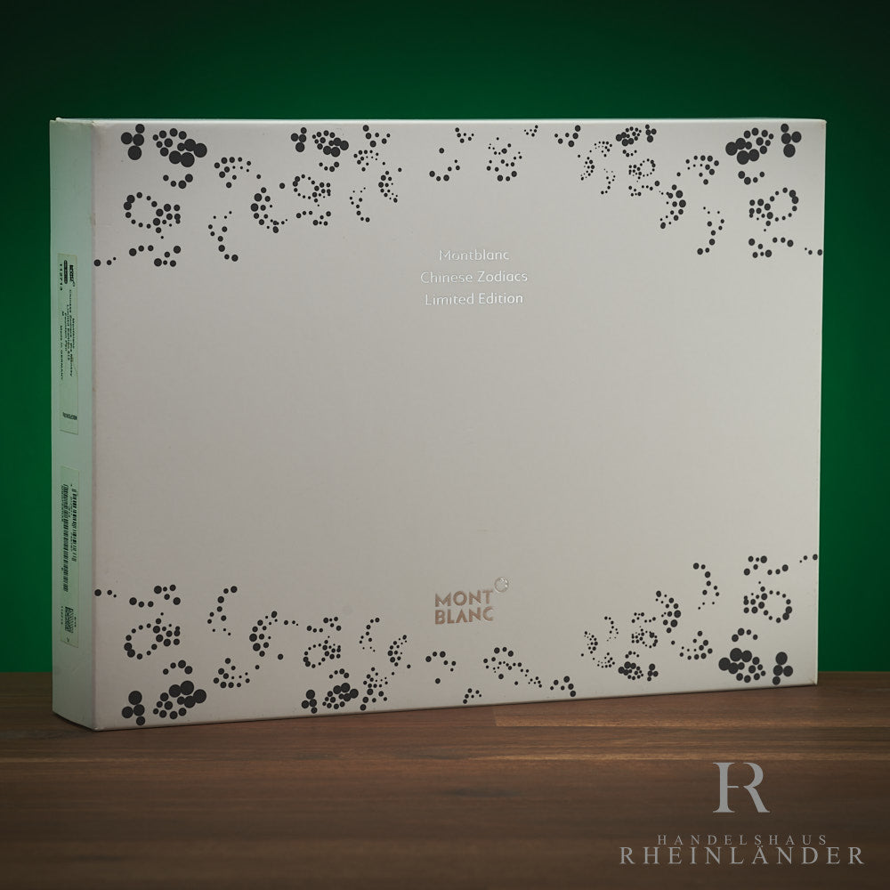 Zodiacs the Rat LE 512 fountain pen – Handelshaus Rheinländer