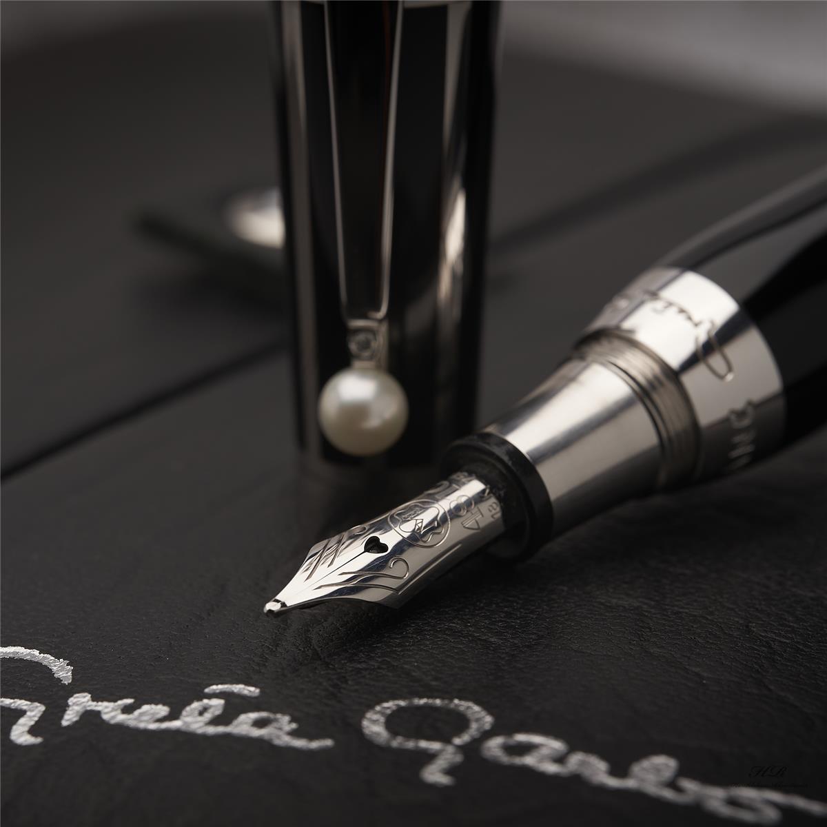 Greta Garbo LE 1905 fountain pen – Handelshaus Rheinländer