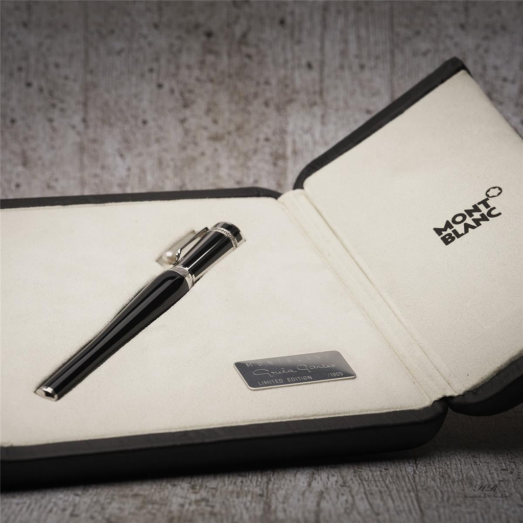Greta Garbo LE 1905 fountain pen – Handelshaus Rheinländer