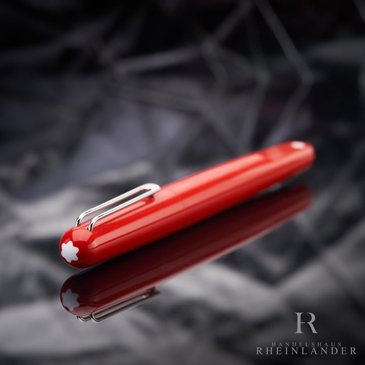 Montblanc M RED Line Marc Newson Füllfederhalter Special Edition ID 117600 OVP