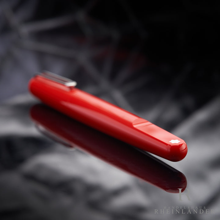 Montblanc M RED Line Marc Newson Füllfederhalter Special Edition ID 117600 OVP