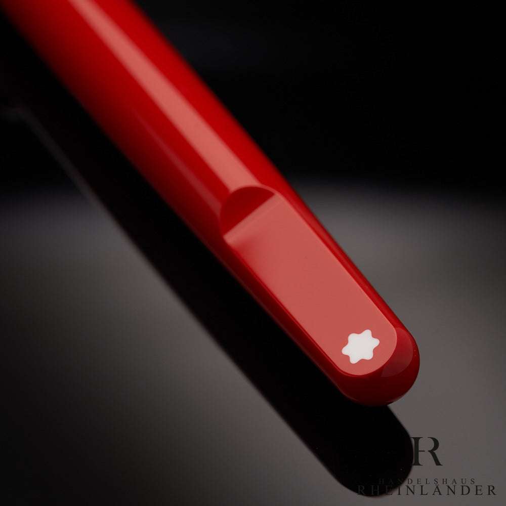 Montblanc M Red Line ballpoint pen – Handelshaus Rheinländer