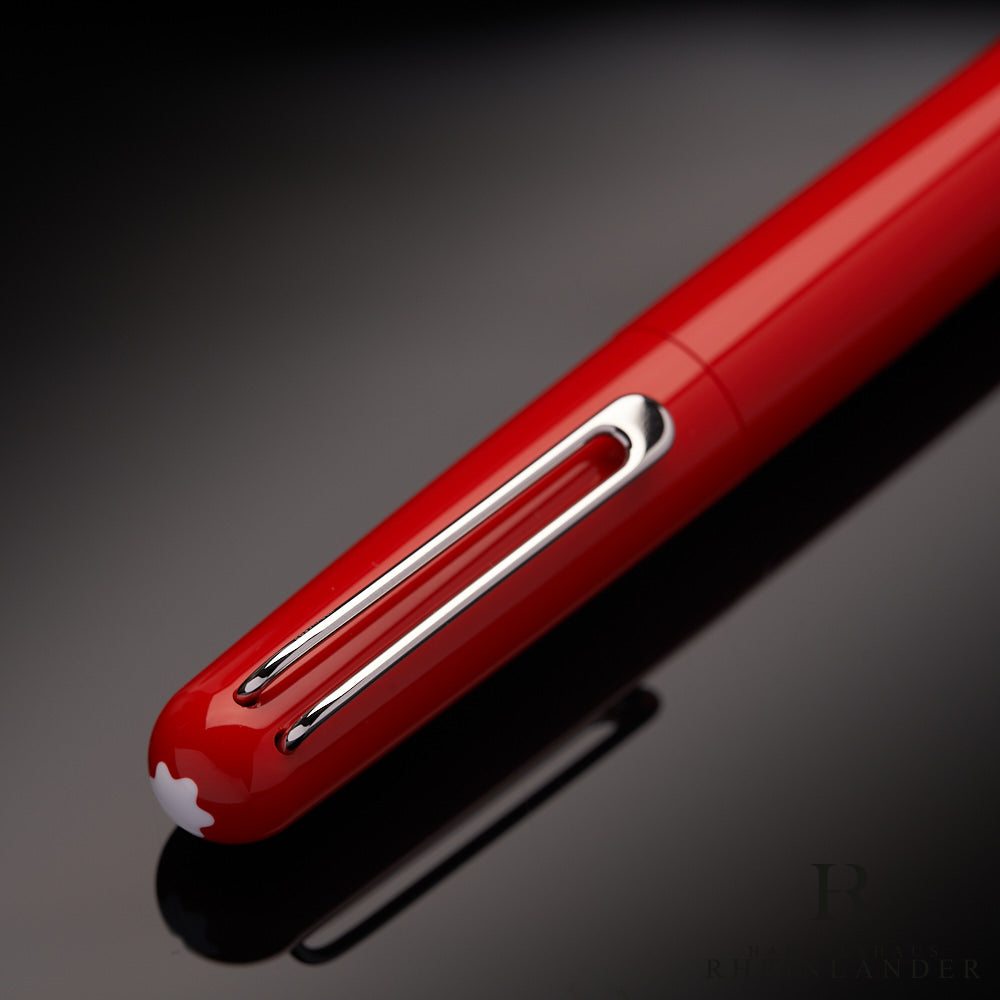 Montblanc M Red Line ballpoint pen – Handelshaus Rheinländer