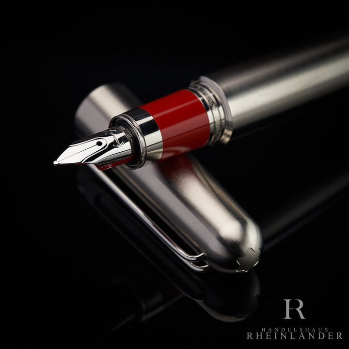 Montblanc M RED Signature Line Marc Newson Füller Special Edition ID 113622 OVP