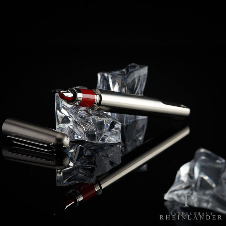 Montblanc M RED Signature Line Marc Newson Füller Special Edition ID 113622 OVP