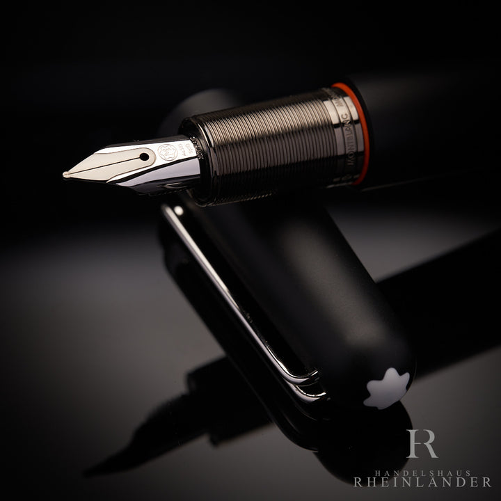 Montblanc M Ultra Black Line Marc Newson Füller Special Edition ID 116562 OVP