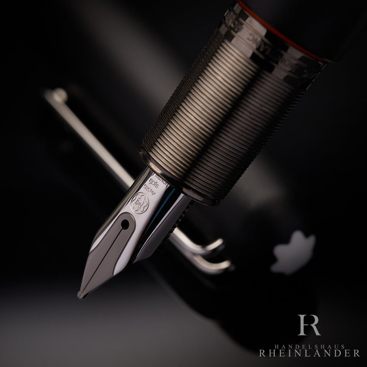 Montblanc M Ultra Black Line Marc Newson Füller Special Edition ID 116562 OVP
