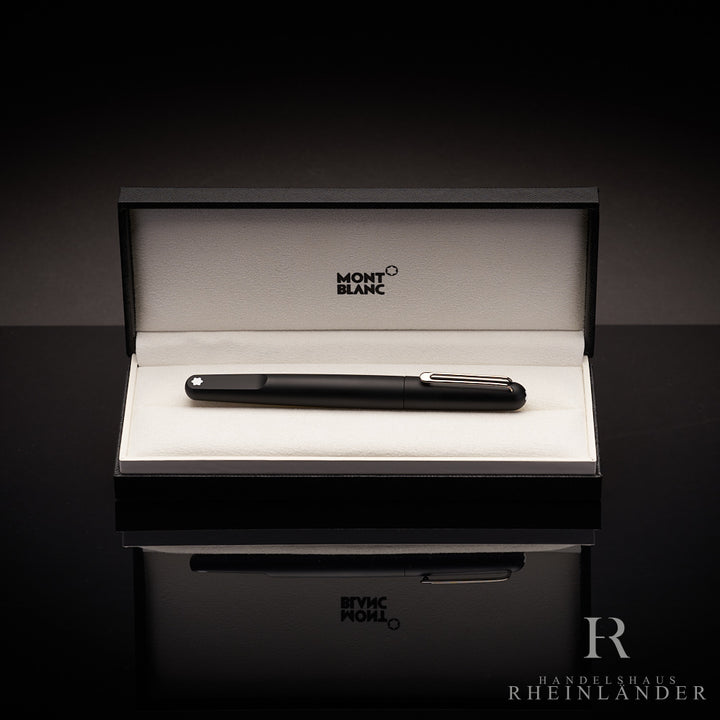 Montblanc Model M Ultra Black Füller in Geschenkbox