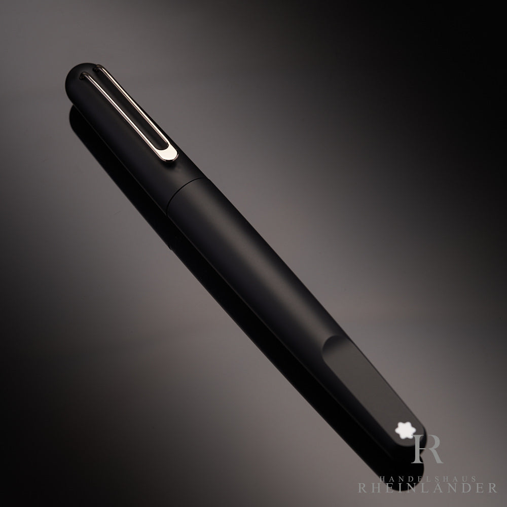 Montblanc M Ultra Black Marc Newson Kugelschreiber Special Edition ID 116564 OVP