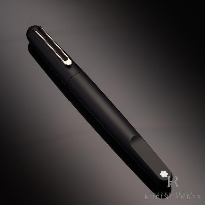 Montblanc M Ultra Black Marc Newson Kugelschreiber Special Edition ID 116564 OVP
