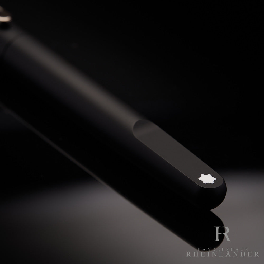 Montblanc M Ultra Black Marc Newson Kugelschreiber Special Edition ID 116564 OVP