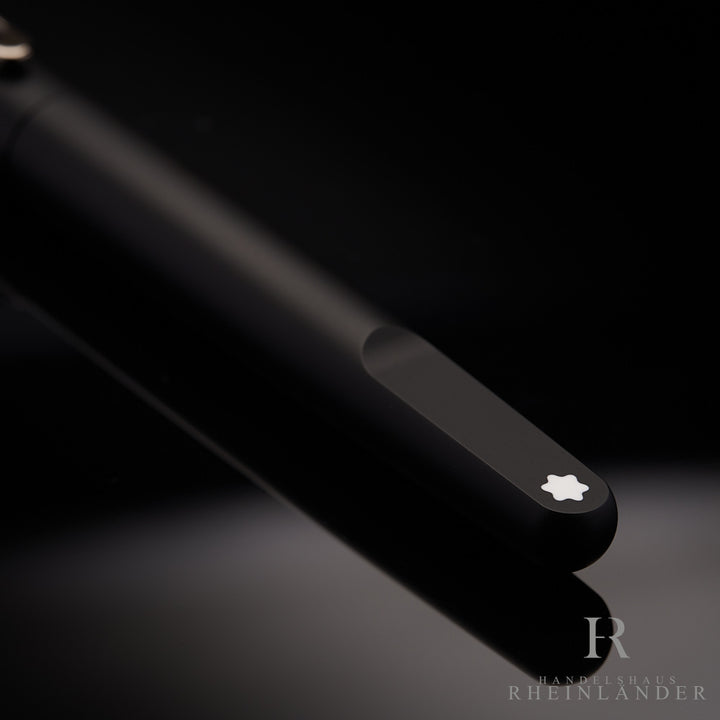 Montblanc M Ultra Black Marc Newson Kugelschreiber Special Edition ID 116564 OVP