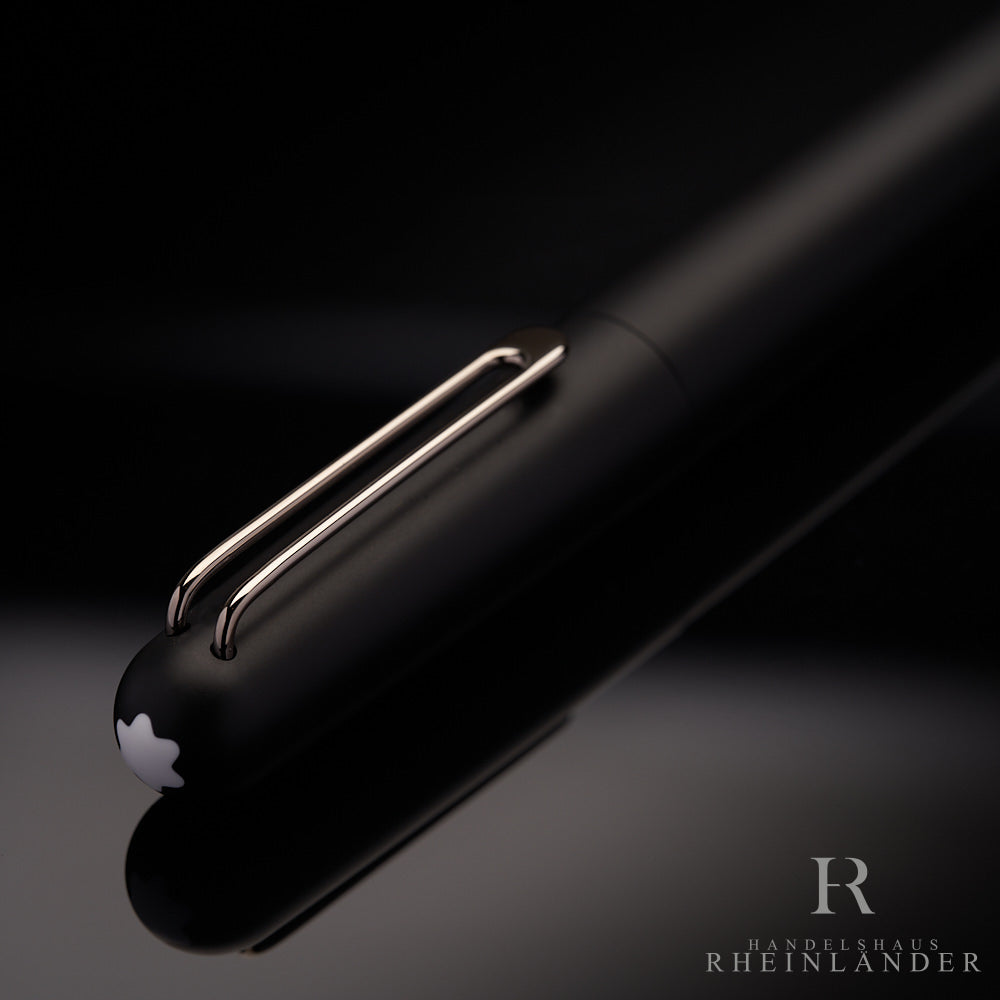 Montblanc M Ultra Black Marc Newson Kugelschreiber Special Edition ID 116564 OVP