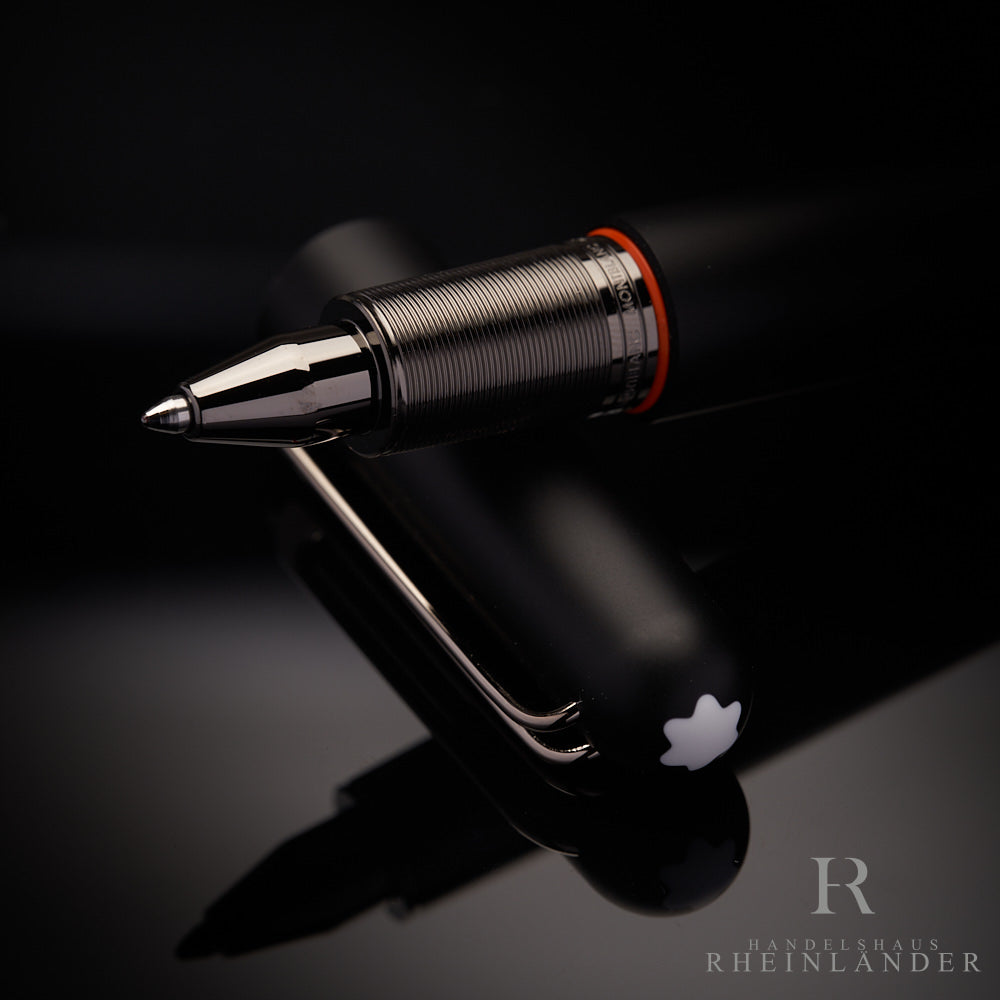 Montblanc M Ultra Black Marc Newson Kugelschreiber Special Edition ID 116564 OVP