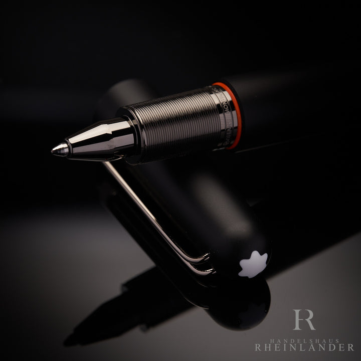 Montblanc M Ultra Black Marc Newson Kugelschreiber Special Edition ID 116564 OVP