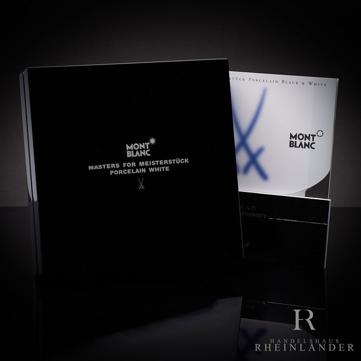 Montblanc Masters for Meisterstück Meissen Porcelain Roller Ball ID 106072 OVP