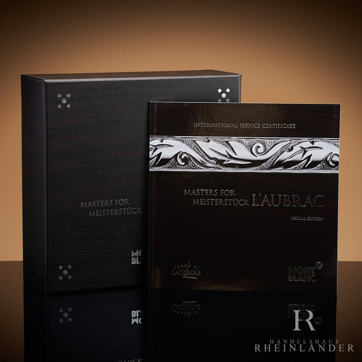 Montblanc Masters for Meisterstück Edición especial L Pluma estilográfica Aubrac 107548