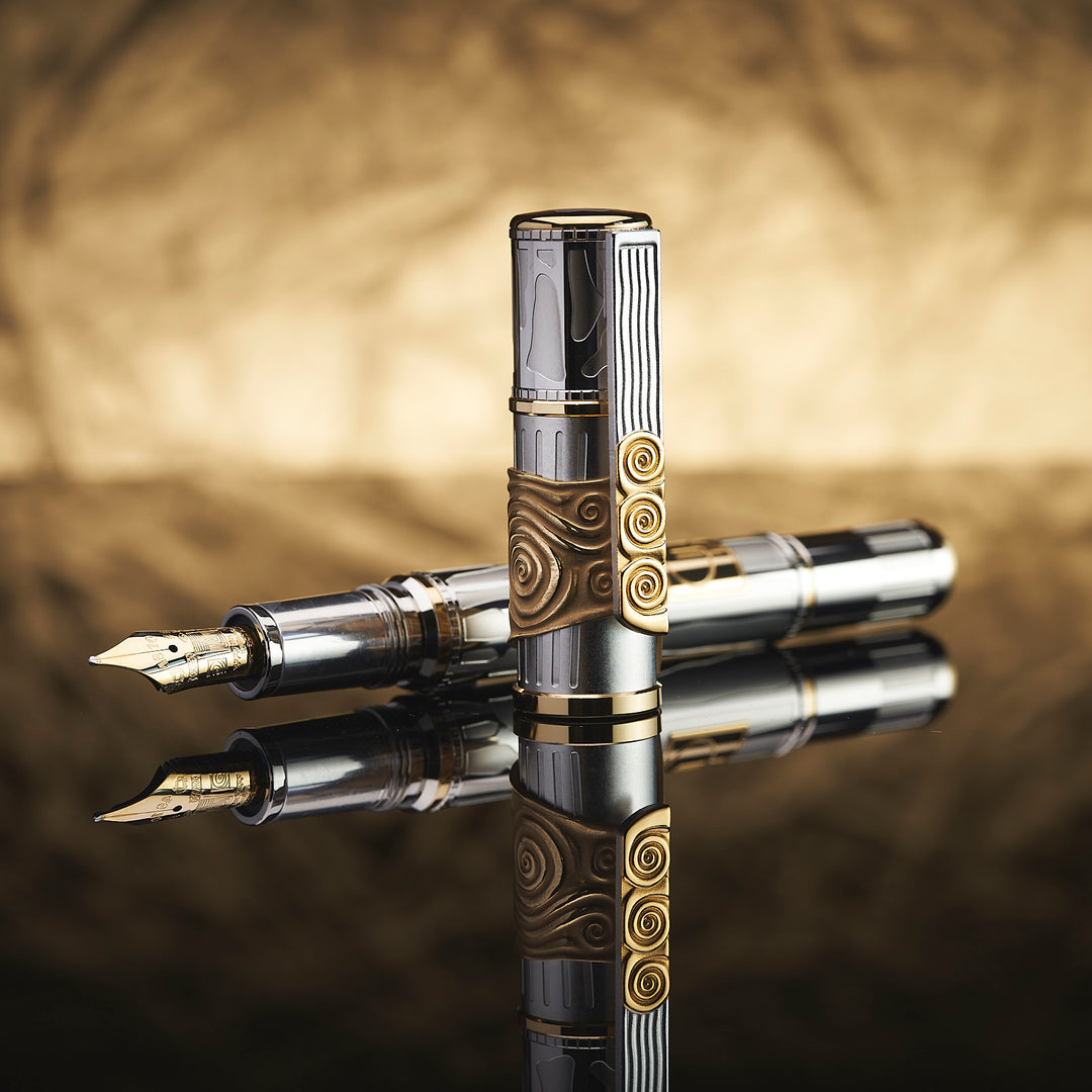 Montblanc Masters of Art Homage to Gustav Klimt 888 Fountain Pen ID 130227