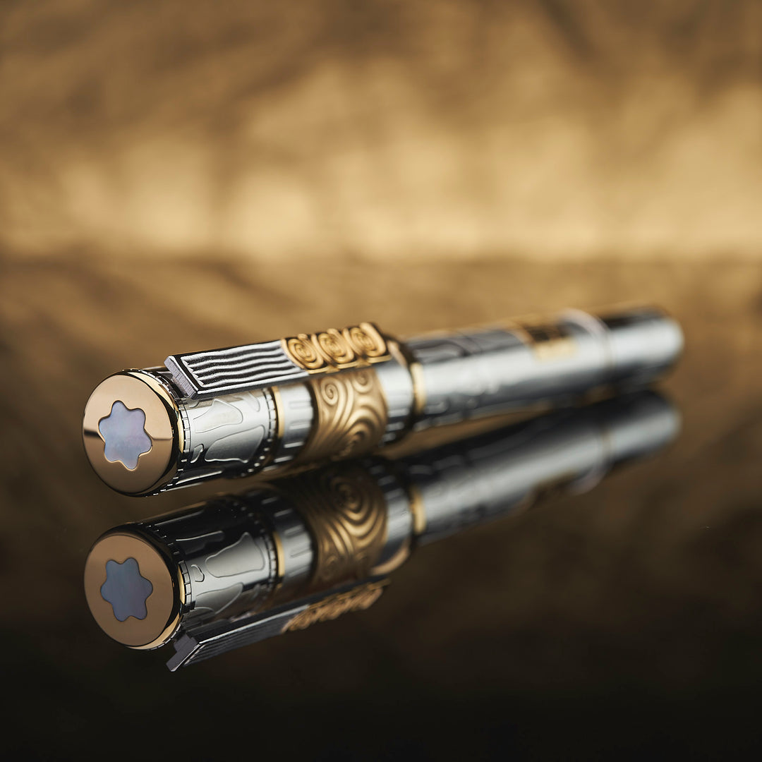 Montblanc Masters of Art Homage to Gustav Klimt 888 Fountain Pen ID 130227