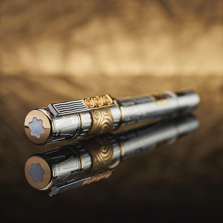 Montblanc Masters of Art Homage to Gustav Klimt 888 Fountain Pen ID 130227