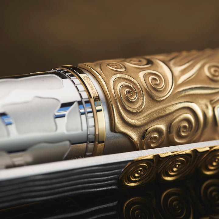Montblanc Masters of Art Homage to Gustav Klimt 888 Fountain Pen ID 130227