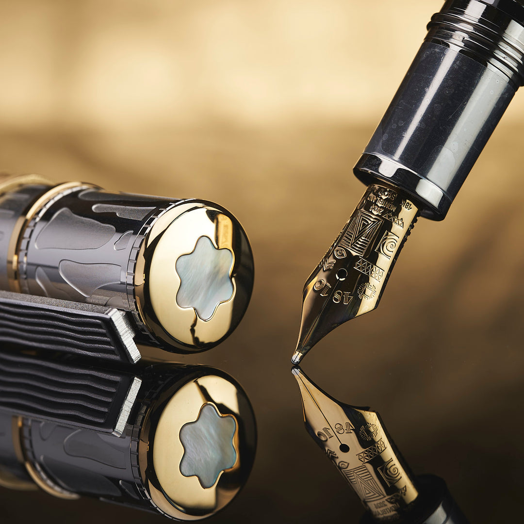 Montblanc Masters of Art Homage to Gustav Klimt 888 Fountain Pen ID 130227