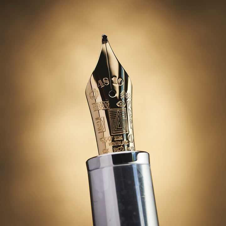 Montblanc Masters of Art Homage to Gustav Klimt 888 Fountain Pen ID 130227