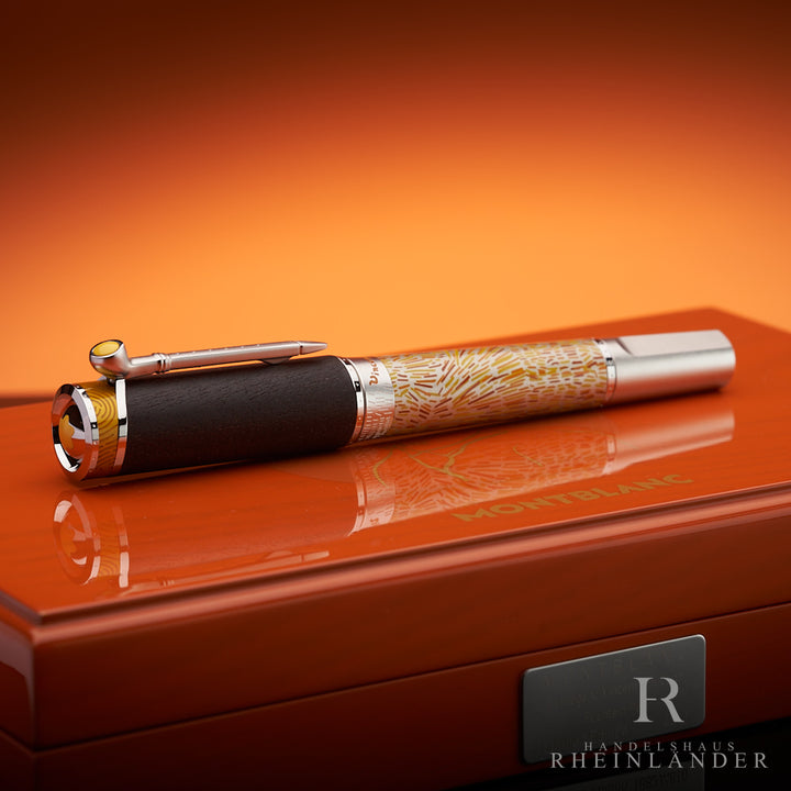 Montblanc Masters of Art Homage to Vincent van Gogh 4810 Fountain Pen ID 129155 