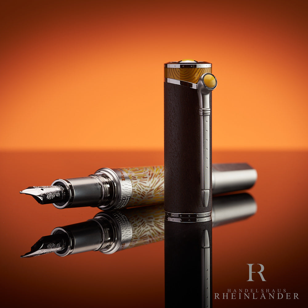 Montblanc Masters of Art Homage to Vincent van Gogh 4810 Fountain Pen ID 129155 