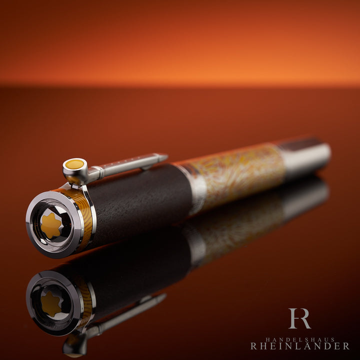 Montblanc Masters of Art Homage to Vincent van Gogh 4810 Fountain Pen ID 129155 