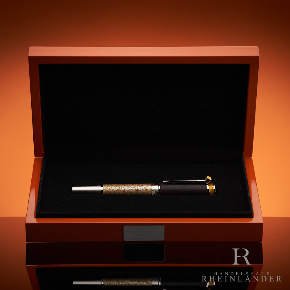 Montblanc Masters of Art Homage to Vincent van Gogh 4810 Fountain Pen ID  129155