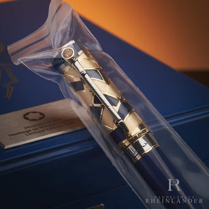 Montblanc Masters of Arts Homage to Vicent van Gogh  888 Fountain Pen ID 129159