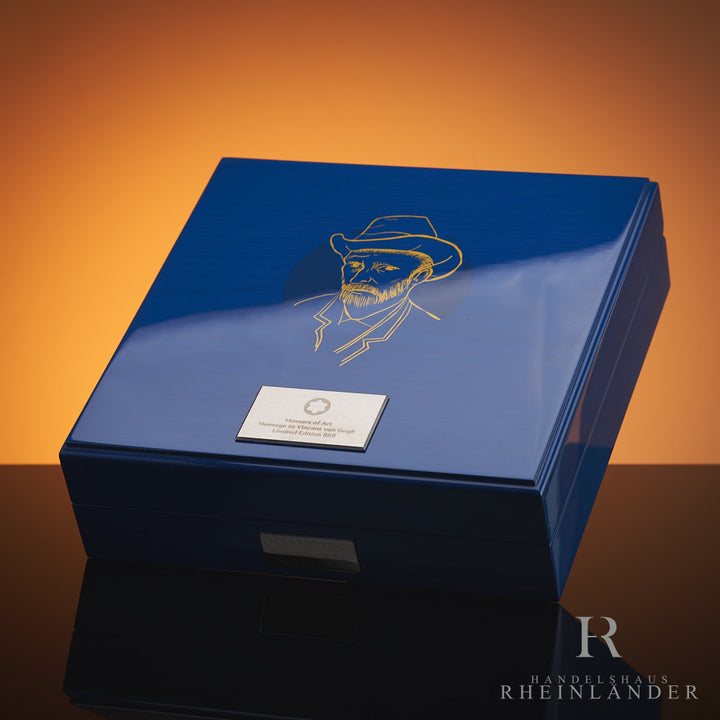 Montblanc Masters of Arts Homage to Vicent van Gogh  888 Fountain Pen ID 129159