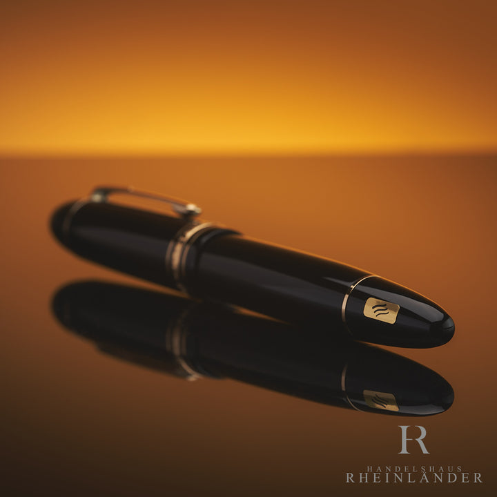 Montblanc Meisterstück 149 Resin Calligraphy Curved Nib Fountain Pen ID 129275 