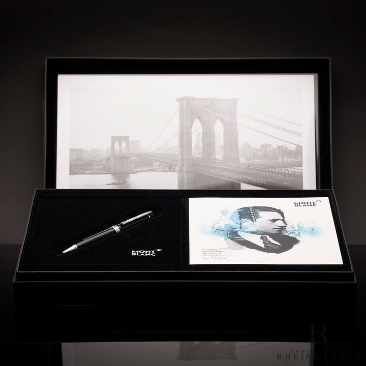 Montblanc Gershwin Kugelschreiber in Originalverpackung mit Broschüre