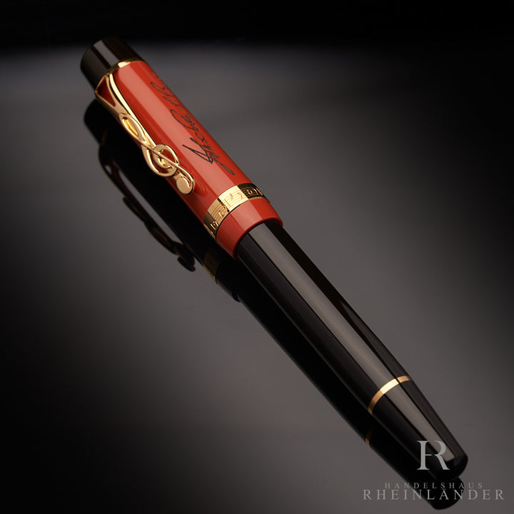 Montblanc Meisterstück Donation Pen Johann S. Bach Füllfederhalter ID 05712