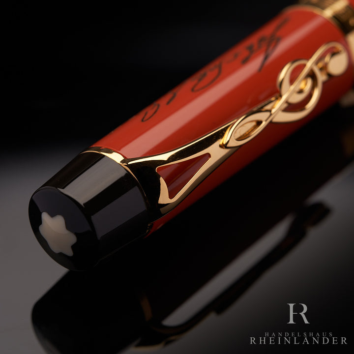 Montblanc Meisterstück Donation Pen Johann S. Bach Füllfederhalter ID 05712