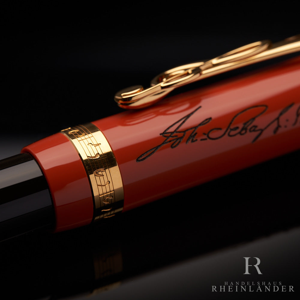 Montblanc Meisterstück Donation Pen Johann S. Bach Füllfederhalter ID 05712