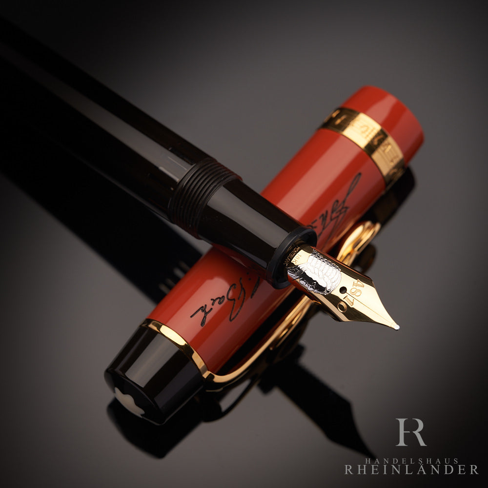 Montblanc Meisterstück Donation Pen Johann S. Bach Füllfederhalter ID 05712