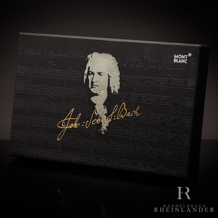 Montblanc Meisterstück Donation Pen Johann S. Bach Füllfederhalter ID 05712