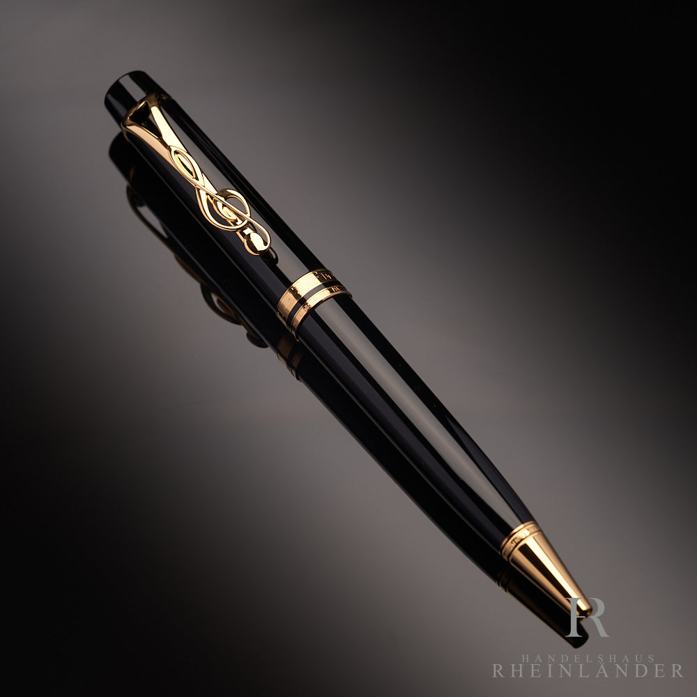 ✨MONTBLANC BALLPEN ✨ Montblanc amber ballpoint pen – Handelshaus Rheinländer