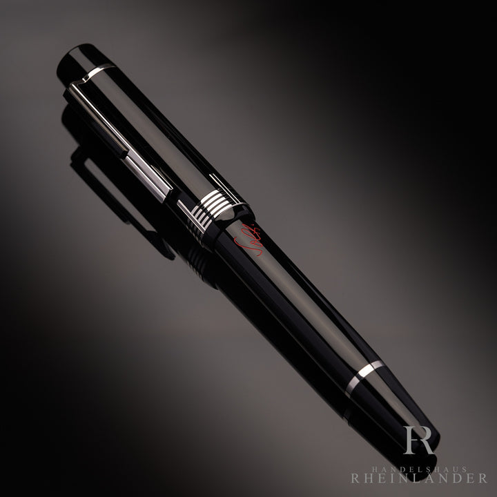 Montblanc Meisterstück Donation Pen Sir Georg Solti Füllfederhalter ID 35930 OVP