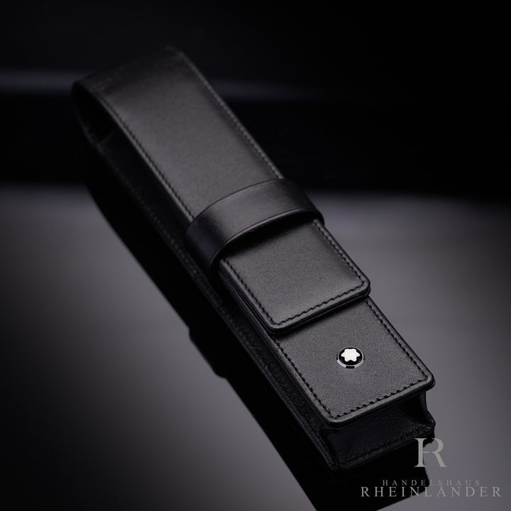 Montblanc Meisterstück Edition Siena 1er Leder Etui Pen Pouch Black ID 14309 OVP