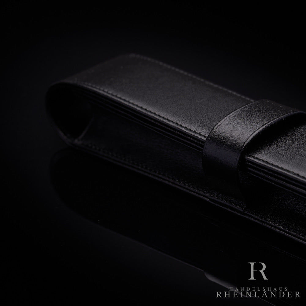 Montblanc Meisterstück Edition Siena 1er Leder Etui Pen Pouch Black ID 14309 OVP