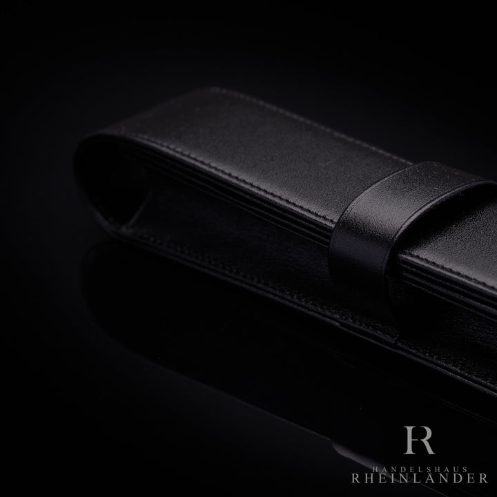 Montblanc Meisterstück Edition Siena 1er Leder Etui Pen Pouch Black ID 14309 OVP