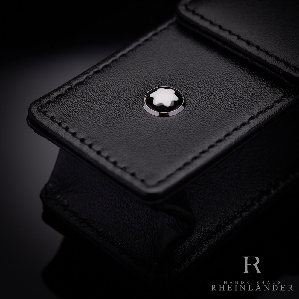 Montblanc Meisterstück Edition Siena 1er Leder Etui Pen Pouch Black ID 14309 OVP
