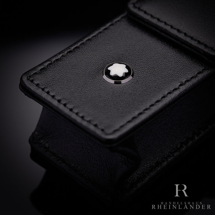 Montblanc Meisterstück Edition Siena 1er Leder Etui Pen Pouch Black ID 14309 OVP